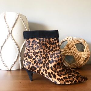 Saint Laurent Pony Hair Boots